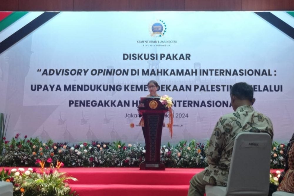  Indonesia Beri Masukan Ini ke Mahkamah Internasional Soal Konflik Israel-Palestina