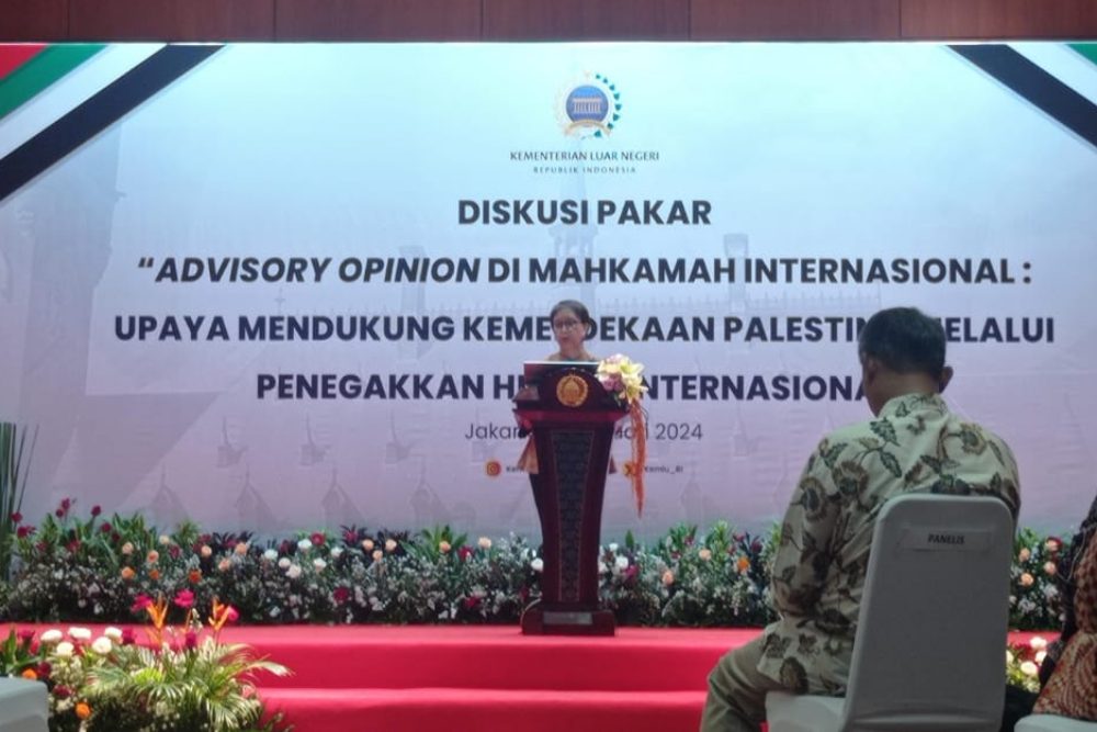  Menanti Pandangan Hukum Indonesia di Mahkamah Internasional: Dukung Penuh Palestina