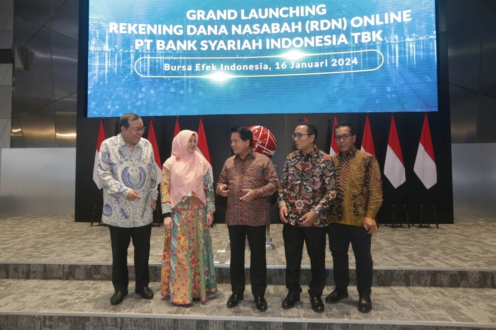  Rilis Layanan RDN Online, BSI (BRIS) Bidik 100.000 Nasabah pada 2024