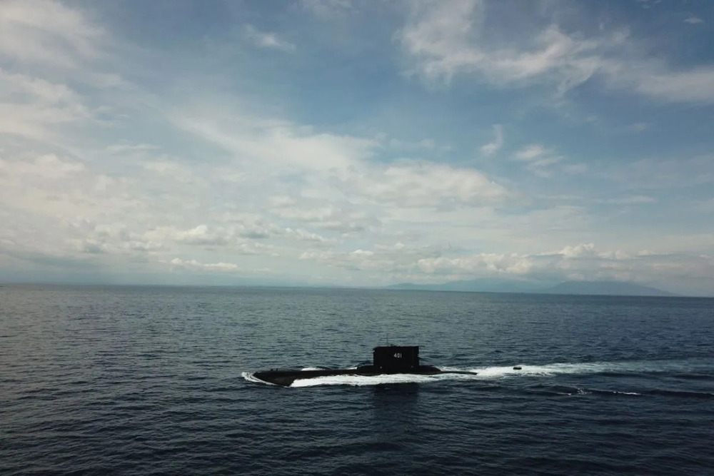 Salah satu kapal selam buatan PT PAL Indonesia./PT PAL Indonesia