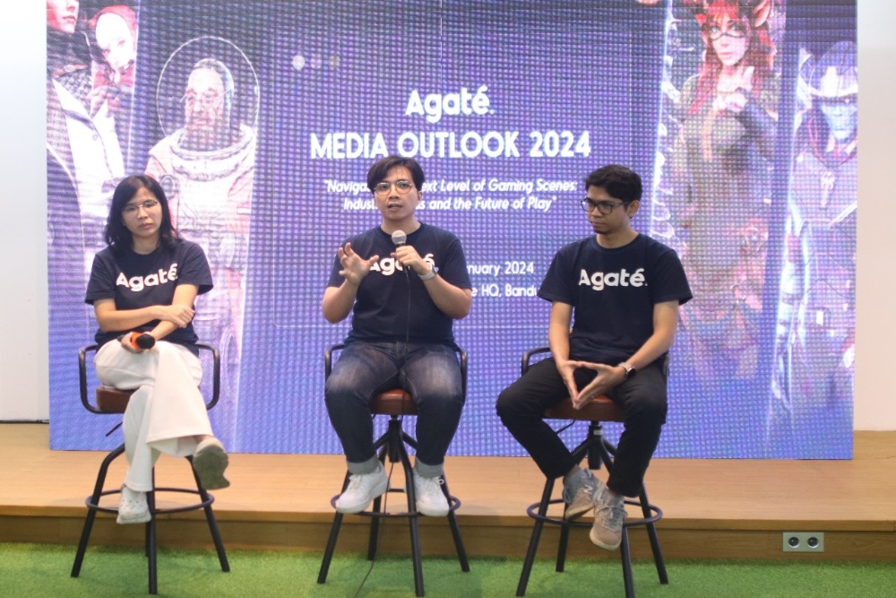  Pasar Video Game Rp4.401 Triliun, Agate Andalkan Jaringan Global Kejar Cuan