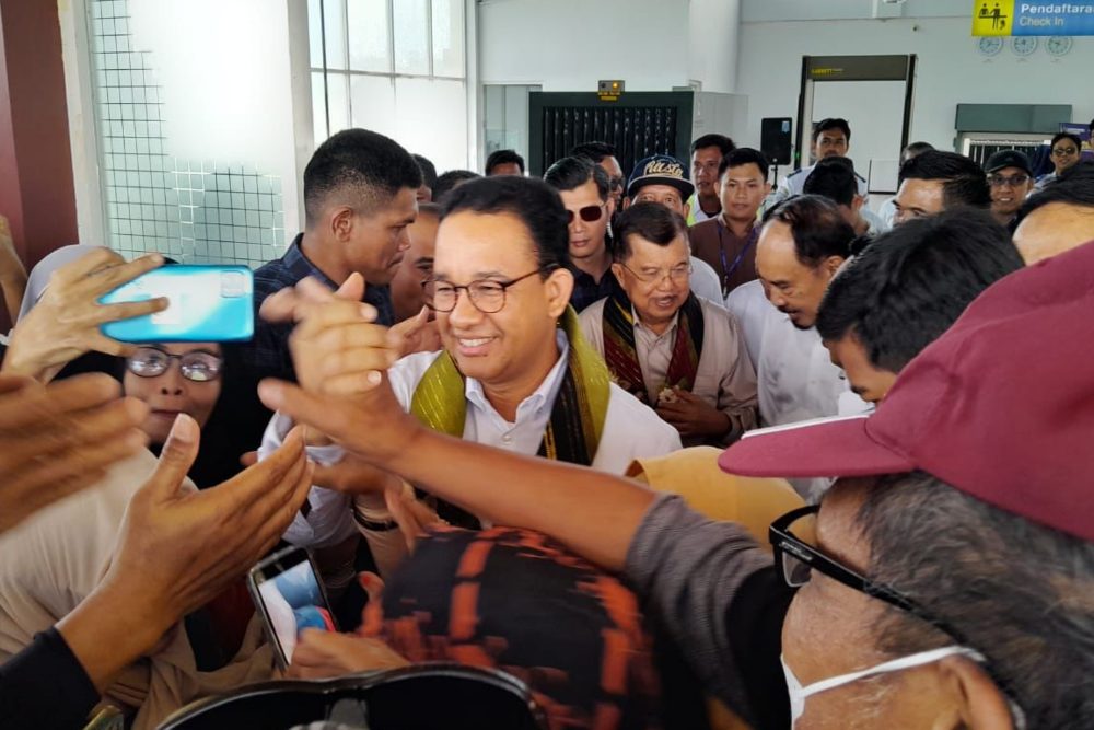  Anies Kampanye di Kampung Halaman Jusuf Kalla, Pede Raup Suara Warga Bone