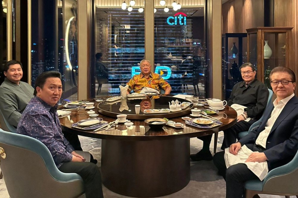  Elite PDIP Kompak Ucapkan Salam Perpisahan kepada Maruarar Sirait