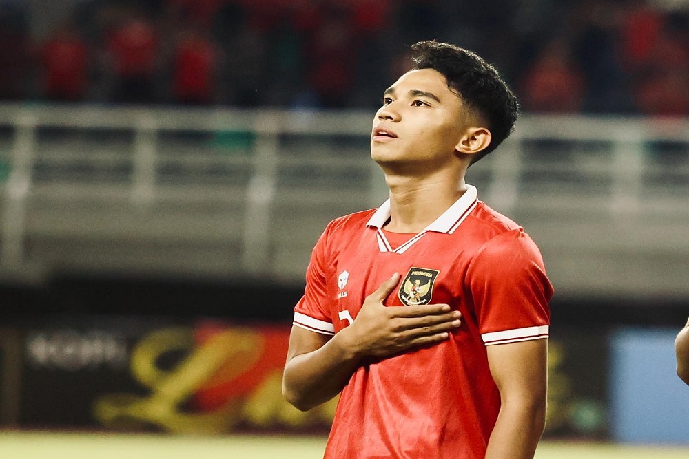  Marselino Ferdinan Masuk Jajaran Pencetak Gol Termuda Piala Asia