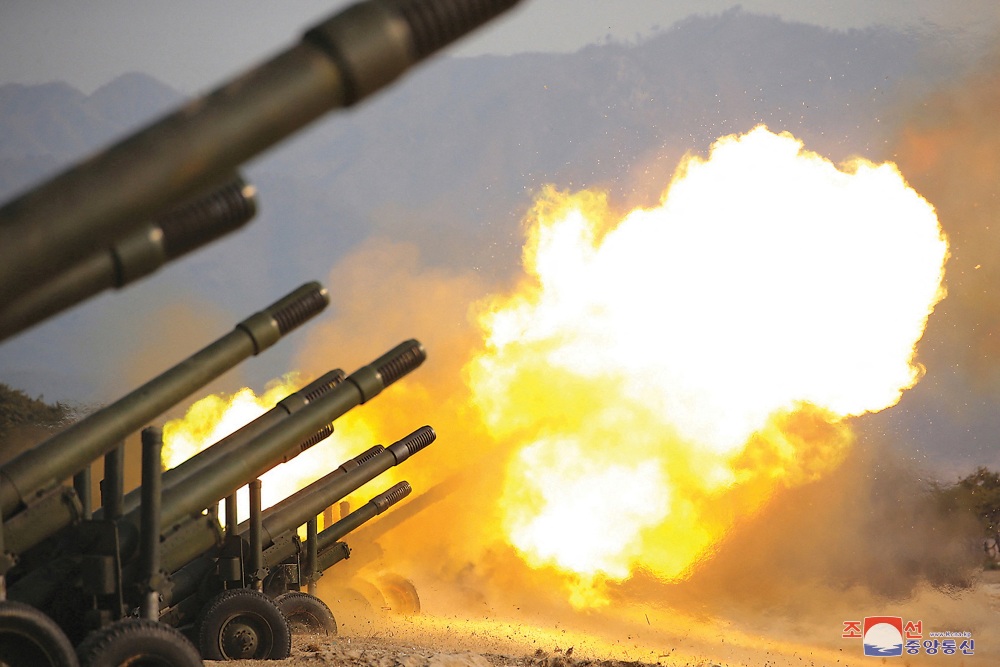  Semenanjung Korea Memanas, Korsel Sanksi Pihak Terkait Program Senjata Korut