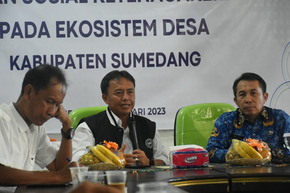  2.510 Mahasiswa Diterjunkan di 244 Desa Bangun Kabupaten Sumedang