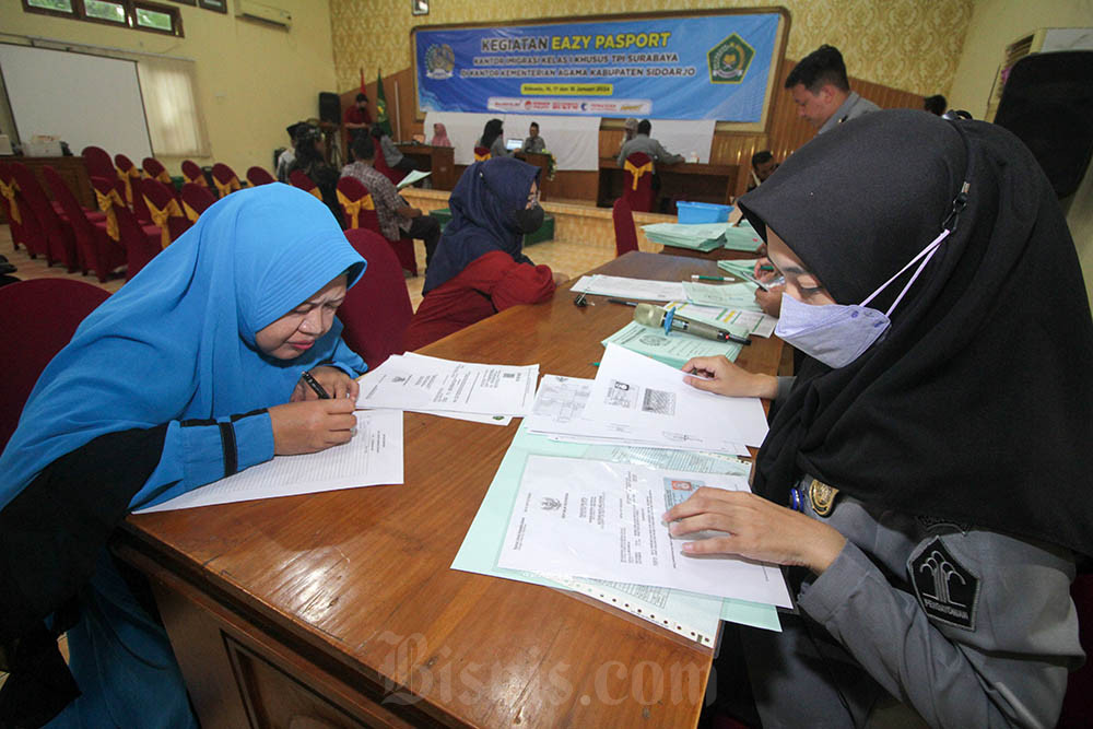  Pelayanan Paspor Jemaah Calon Haji