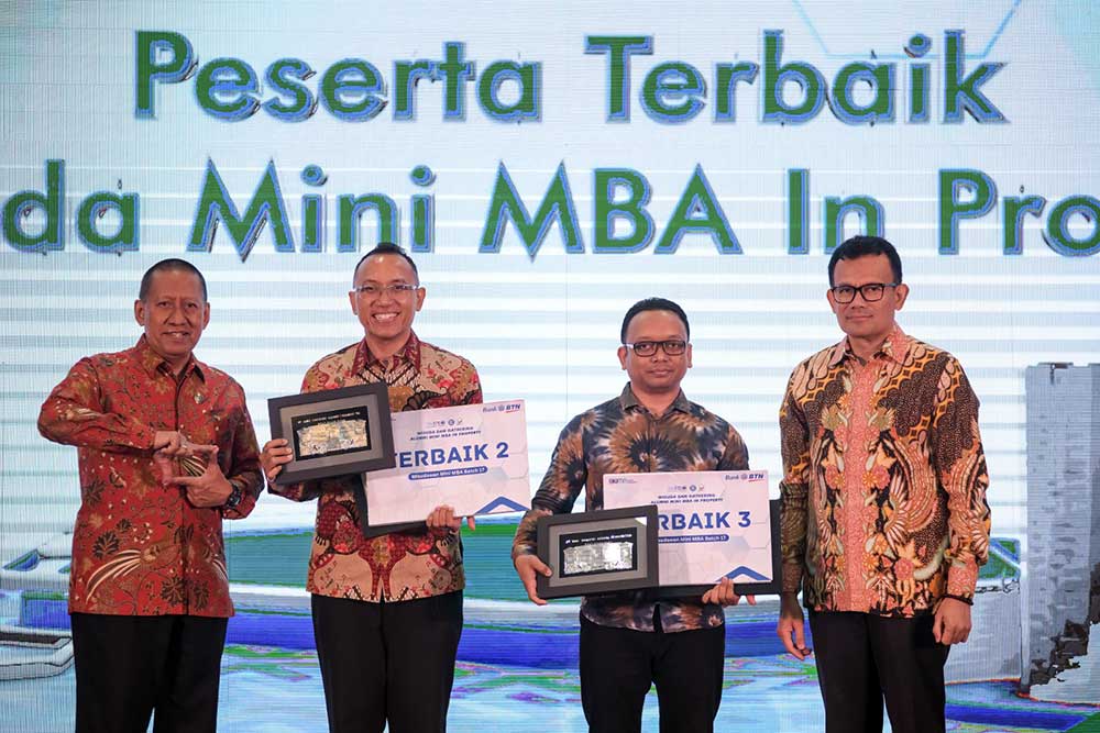  BTN Gelar Wisuda Mini MBA in Property