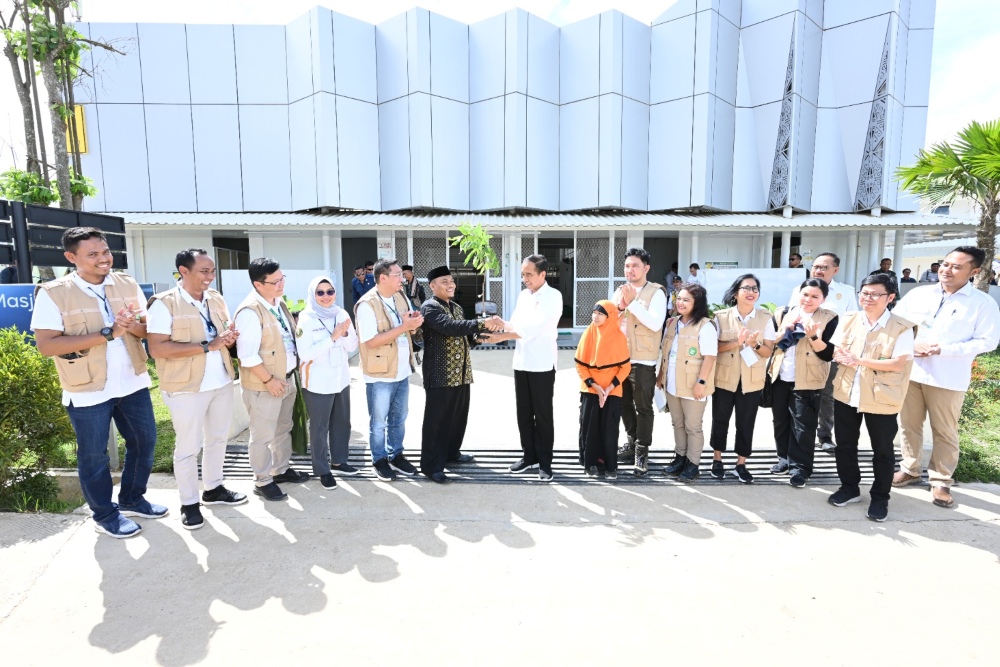  Jokowi Luncurkan Nusantara Green Pesantren, Hijaukan IKN jadi Kota Hutan