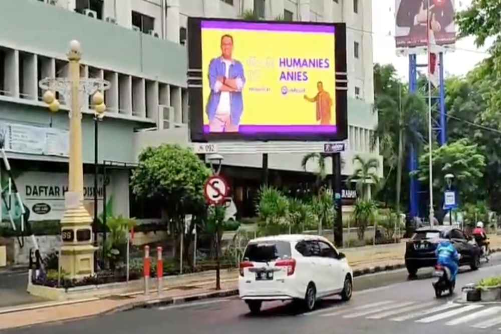  Apa Itu Videotron yang Viral Gegara Anies? Ternyata Segini Harga Sewanya