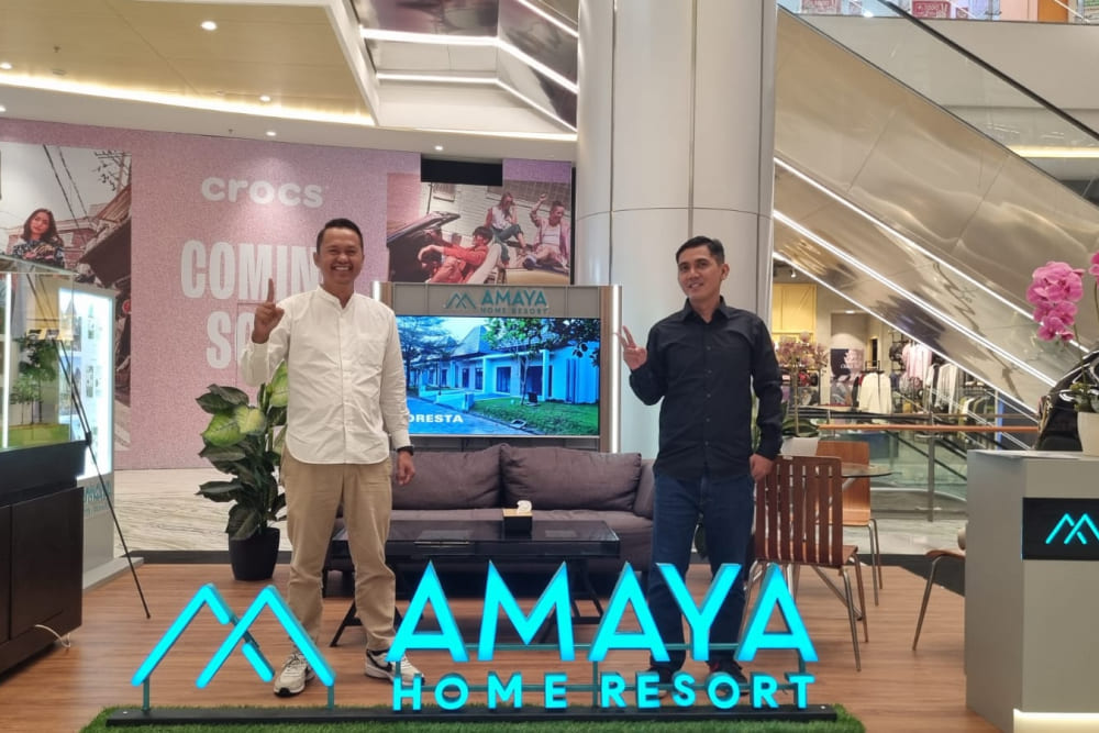 Foto: Amaya Home Resort Tawarkan Layanan Hunian Premium di Ungaran Timur