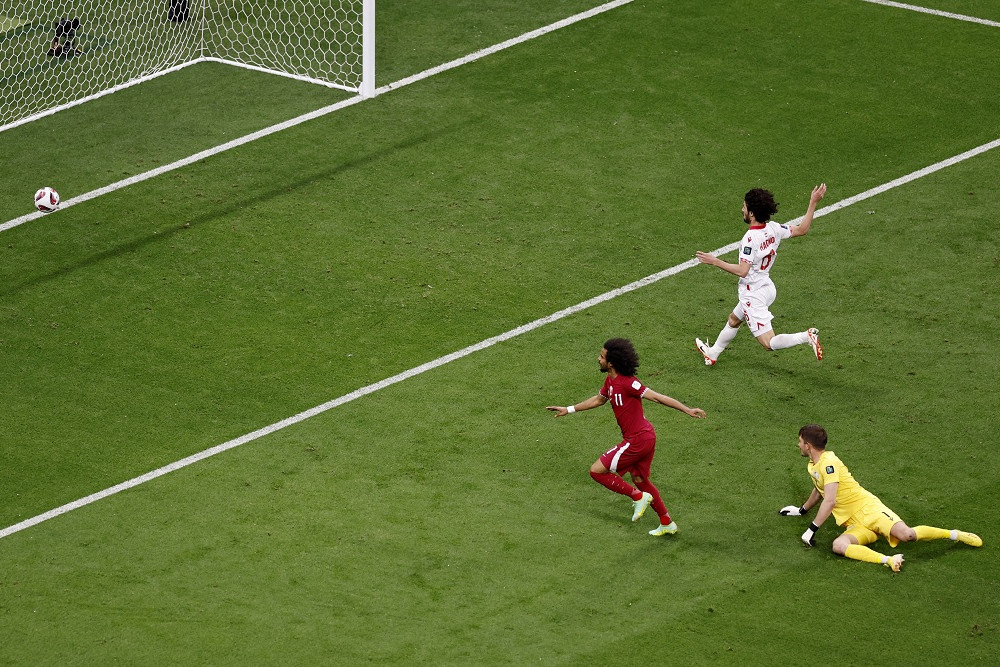  Qatar, Tim Pertama yang Lolos ke 16 Besar Piala Asia 2023