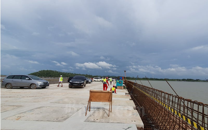  PUPR Segera Lelang Proyek Jalan Tol Pontianak-Pelabuhan Kijing