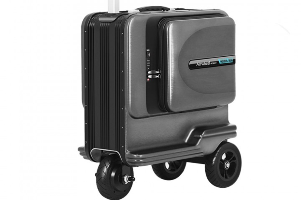 Salah satu koper Airwheel yang dilarang dibawa ke dalam kabin/airwheel.co.id