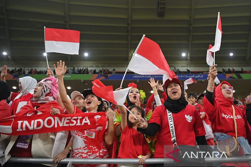  Ribuan Ultras Garuda Qatar Dukung Timnas Indonesia Kalahkan Vietnam