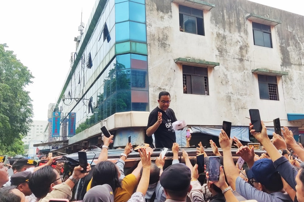  Anies Baswedan Kampanye di Batam, Singgung Soal Perbaikan Tata Niaga Bebas dari Mafia