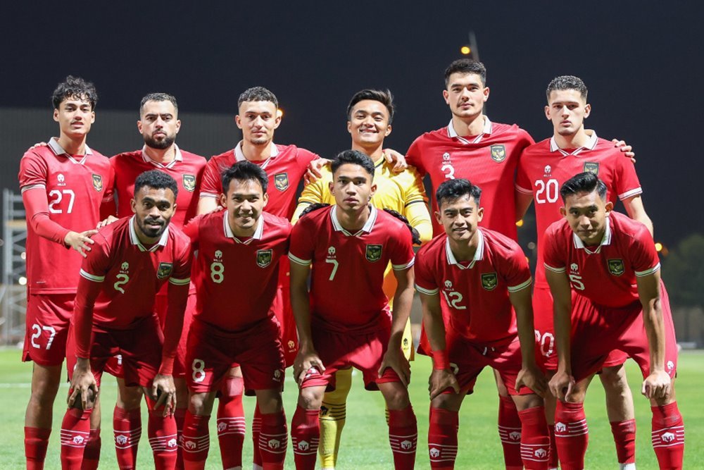  Libas Vietnam di Piala Asia 2023, Timnas Indonesia Jaga Asa ke Babak 16 Besar