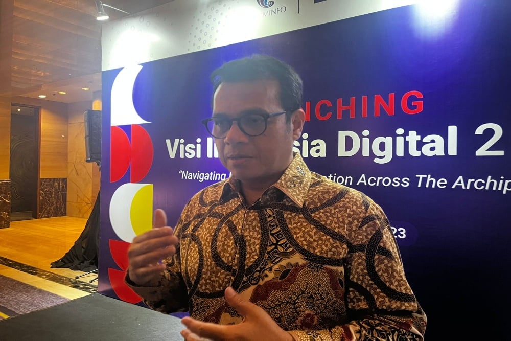  Wamenkominfo Nezar Patria Sebut Indonesia Bisa Tandingi Singapura Soal Industri AI