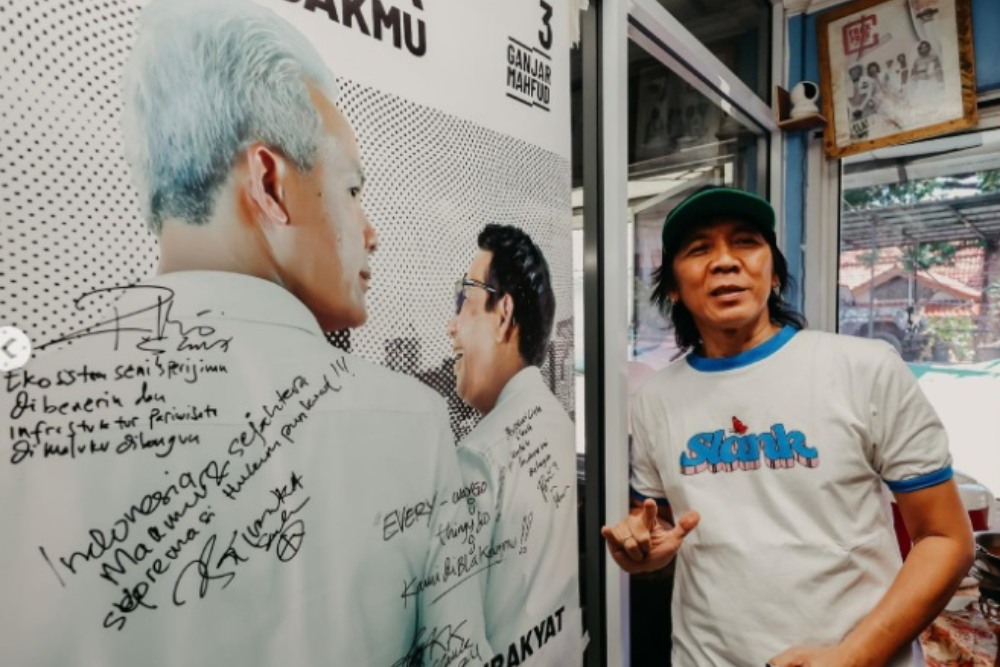  Lirik Lagu Slank yang Kritik Sosial, Terbaru Ada di Album Joged