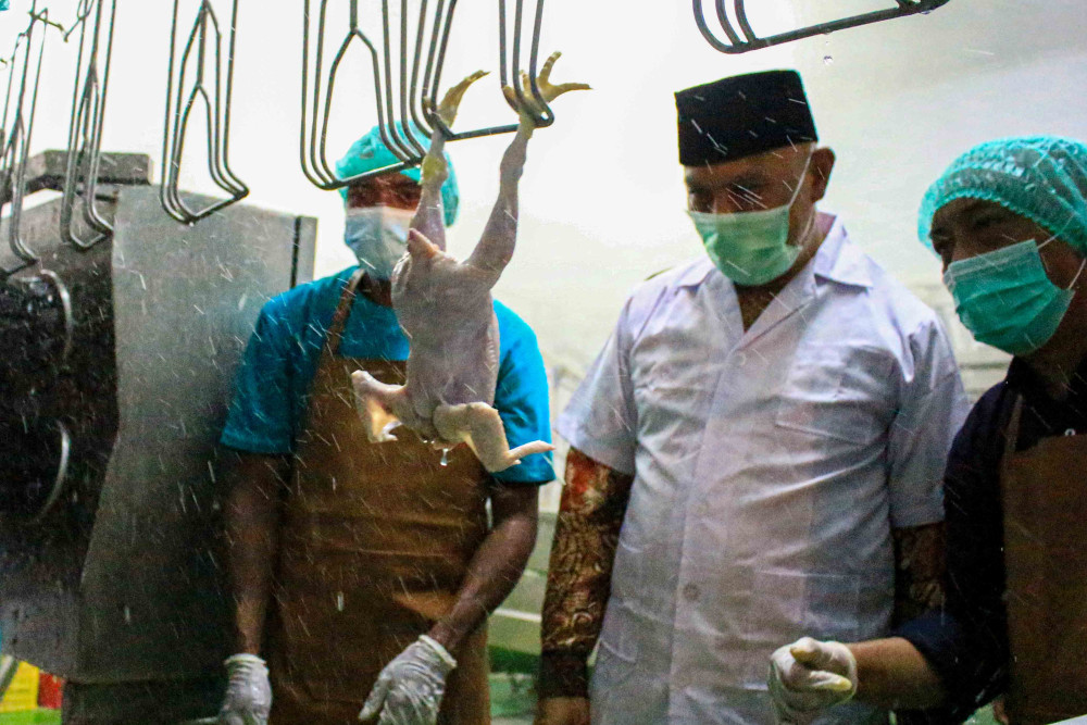  Kiat Pemprov Sumbar Kembangkan Industri Halal di Ranah Minang