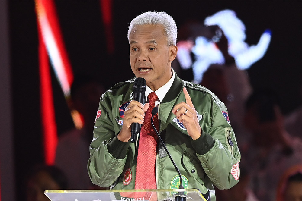  Targetkan Kedaulatan Pangan, Ganjar-Mahfud Bidik Perkuat Ekonomi Usaha Petani