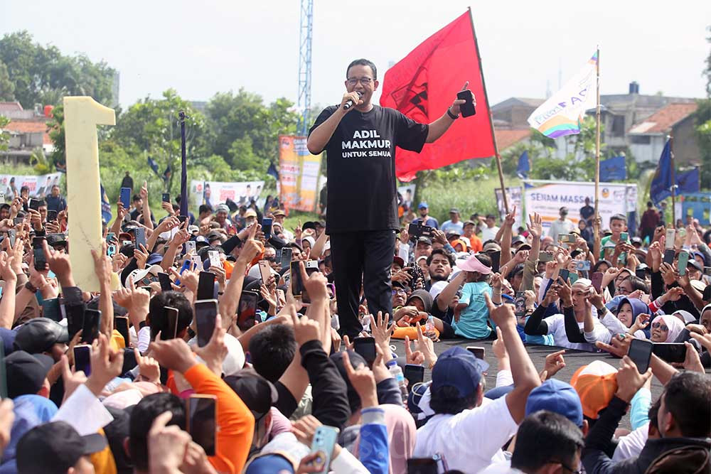  Kampanye Akbar Perdana Anies Baswedan