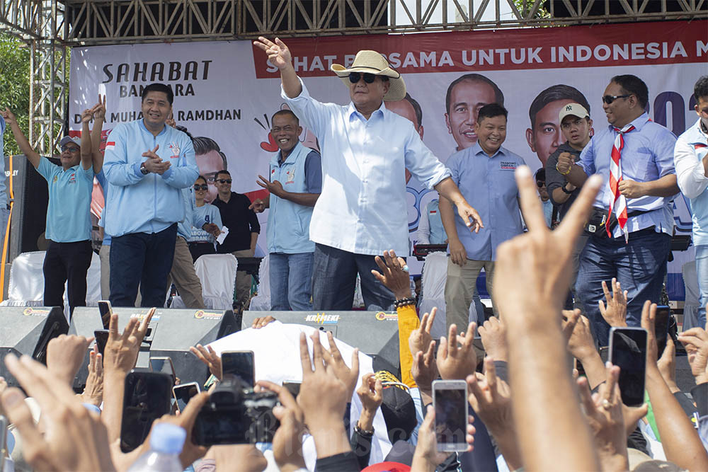  Kampanye Prabowo di Majalengka