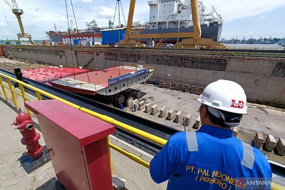  PT PAL Indonesia Targetkan Kapal Pesanan Filipina Siap Kirim 2026