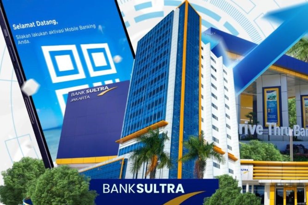  Bank Sultra Catat Laba Bersih Rp406 Miliar pada 2023