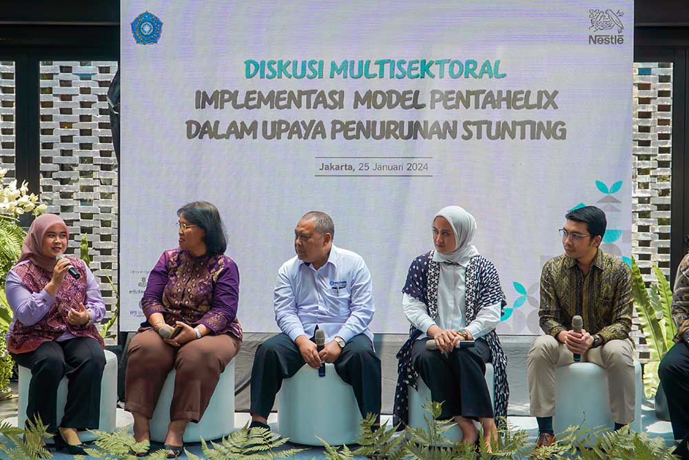  PT Nestle Indonesia Tekankan Inisiatif Berkelanjutan dalam Mendukung Percepatan Penurunan Angka Stunting di Indonesia