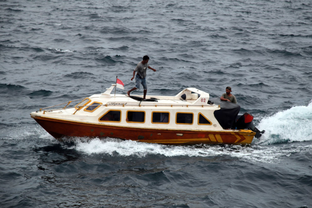 Cuaca Buruk, KSOP Kelas II Ternate Provinsi Maluku Utara Memberlakukan Sistem Pelayaran Buka Tutup