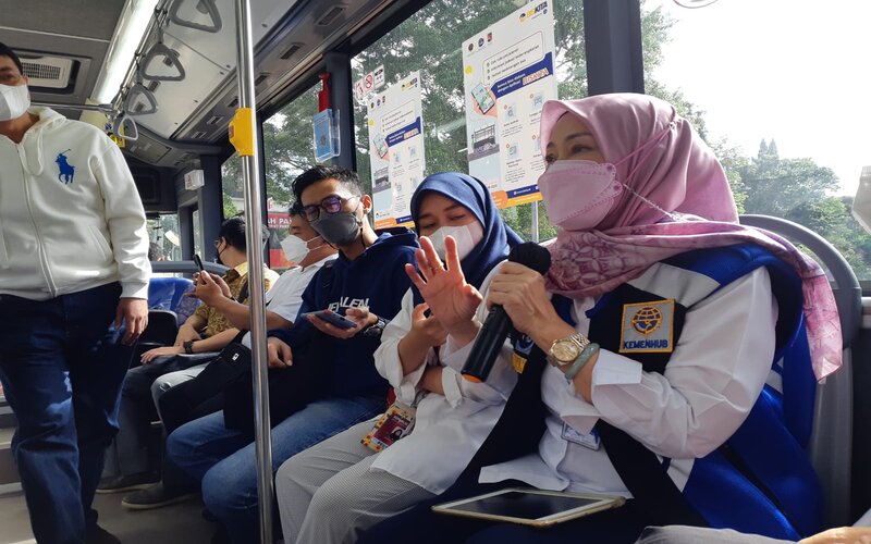  Kemenhub Targetkan BRT Bandung Raya Beroperasi Pertengahan 2024