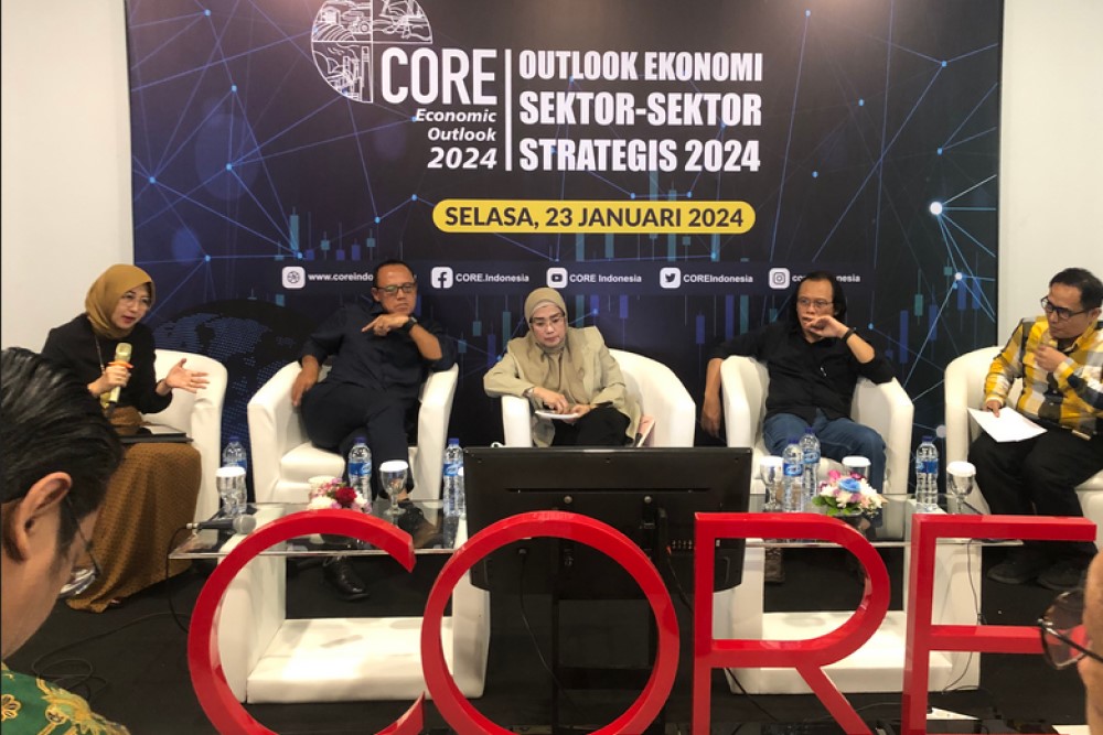  Viral Hilirisasi Tambang Pasca Debat Capres, Ekonom Core Bedah Data