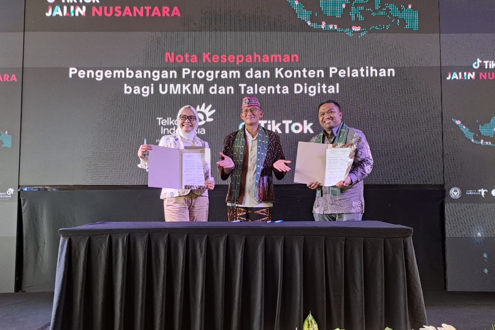  TikTok Jalin Nusantara Targetkan Digitalisasi 500 UMKM