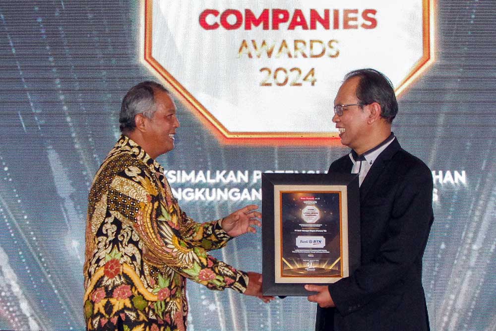  BTN Raih Living Legend Company 2024