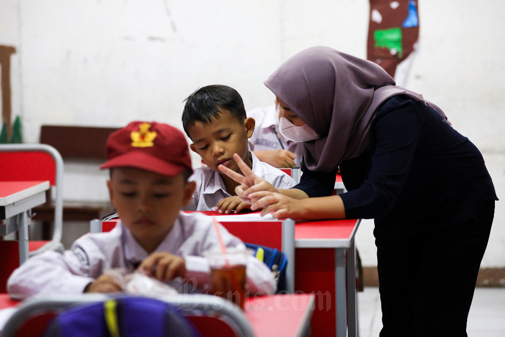  Jokowi: Ada Anggaran Rp23,8 Triliun Untuk Pendidikan, Semua Harus Sekolah