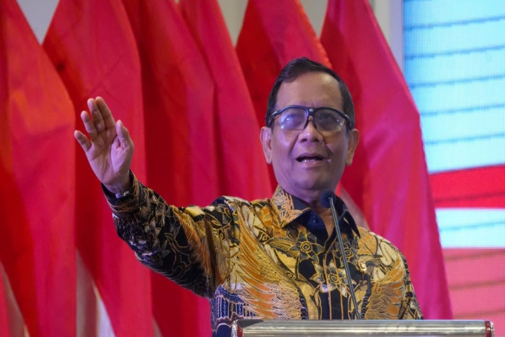  Megawati dan Prabowo Jadi Alasan Mahfud MD Tak Mundur dari Kabinet Jokowi