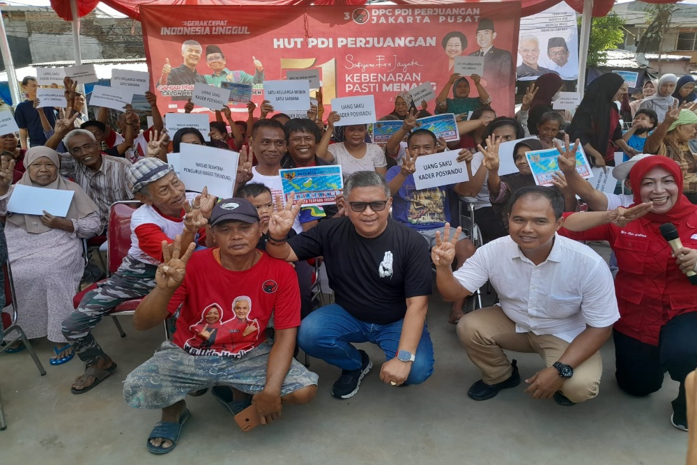  Hasto Soal Klaim Boy Thohir: Bukti Ganjar-Mahfud Ditakuti