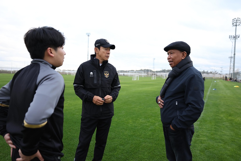  Timnas Indonesia vs Jepang: Amali Sebut Sulit, tapi Tak Mustahil