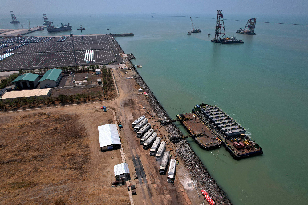  Akses Pelabuhan Patimban Butuh Investasi Rp5,02 Triliun, Buat Apa Saja?