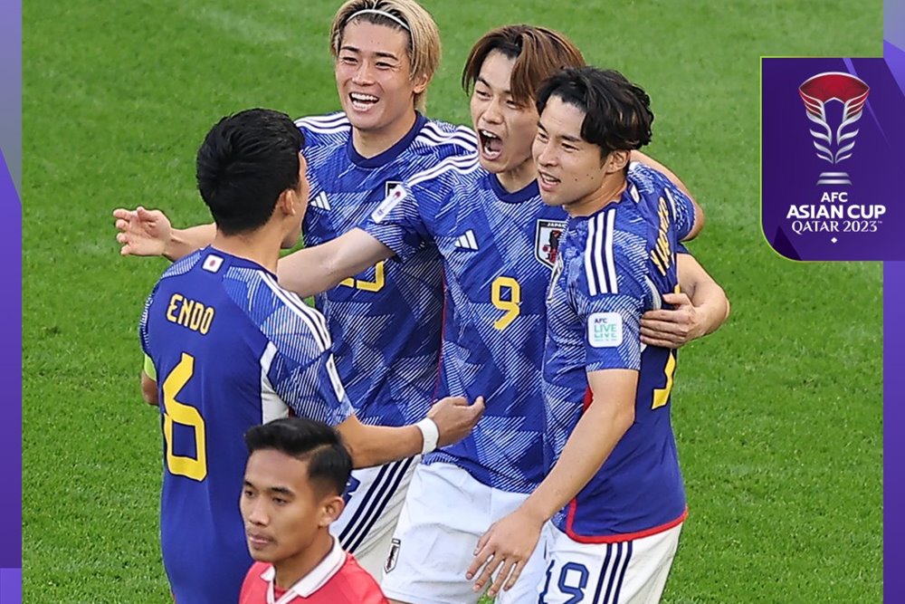  Hasil Akhir Indonesia vs Jepang Piala Asia 2023: Timnas Garuda Ditekuk Jepang