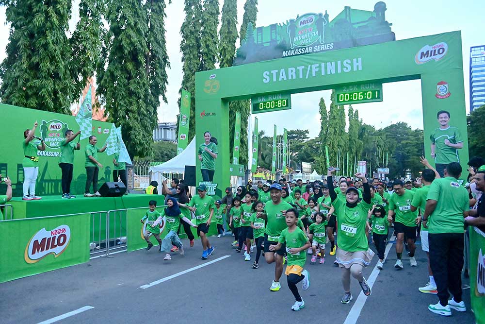  Road to MILO ACTIV Indonesia Race 2024 Resmi Dimulai di Makassar