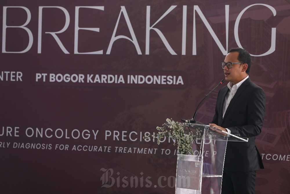  Peletakan Batu Pertama Pembangunan RS JHC Kanker Bogor