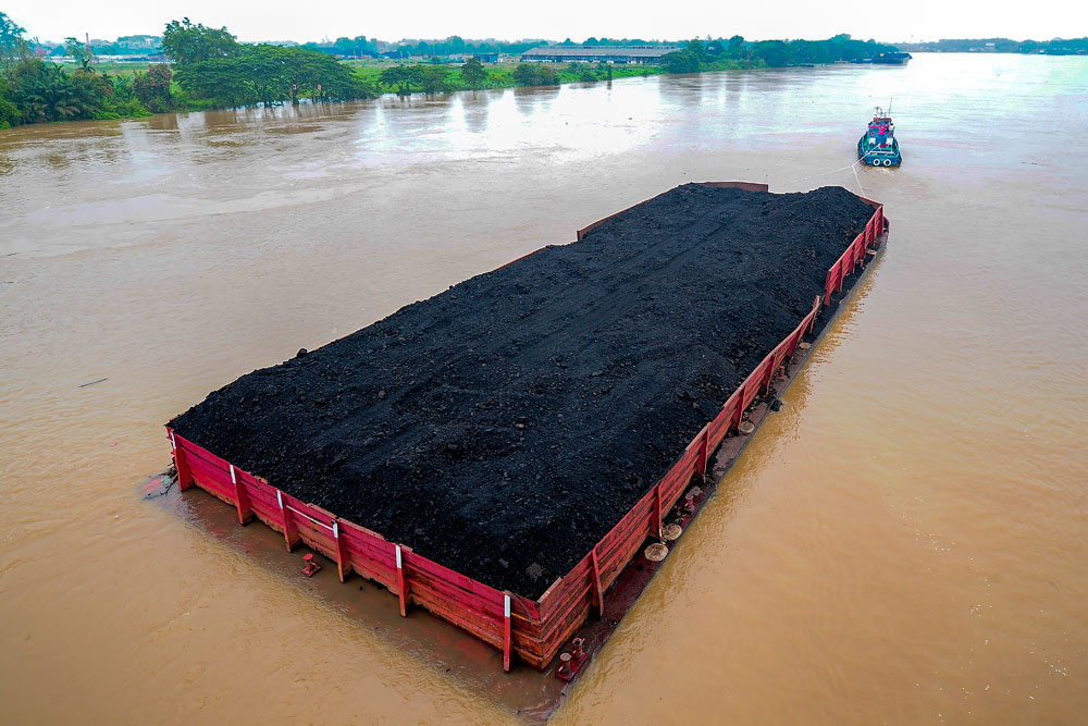  Pemprov Jambi Sarankan Angkutan Batu Bara Menggunakan Jalur Sungai