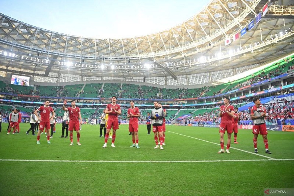  Shin Tae-yong Sebut Kekalahan dari Jepang Bagus Buat Pengalaman Timnas Indonesia