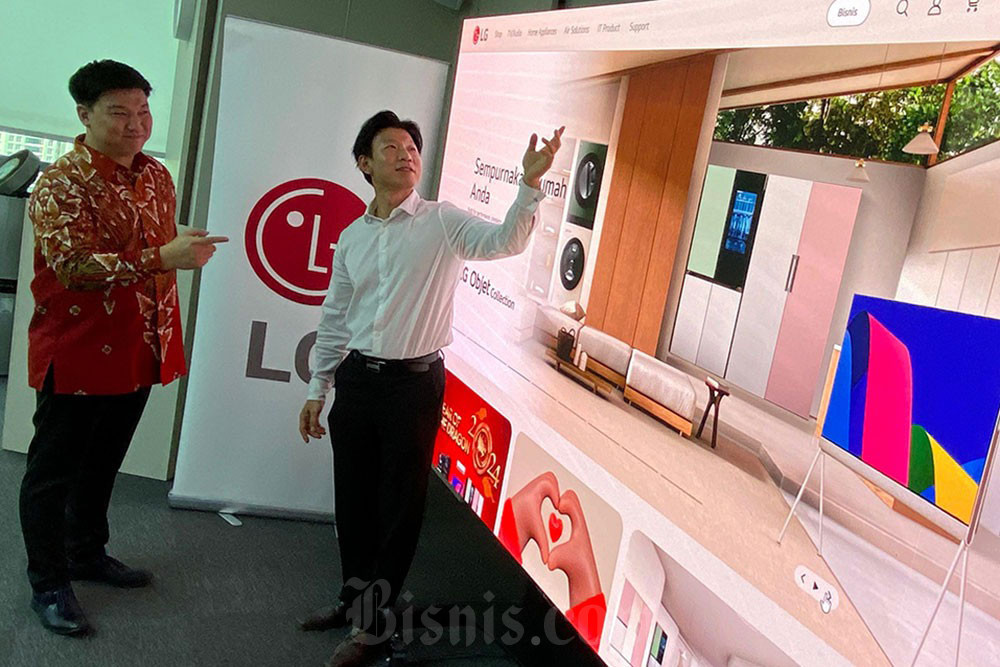  LG Electronics Indonesia Resmi Buka LG Online Brand Store