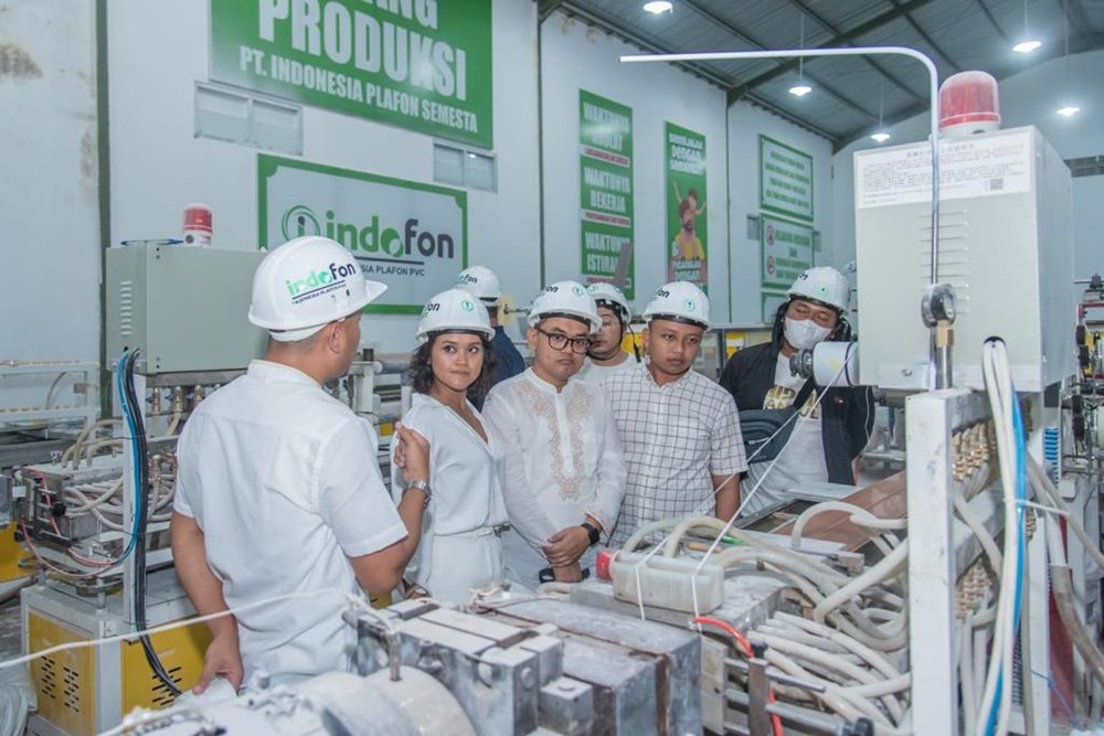  Usai Buka Pabrik di Yogyakarta, Indofon Ingin Ekspansi ke India dan Thailand