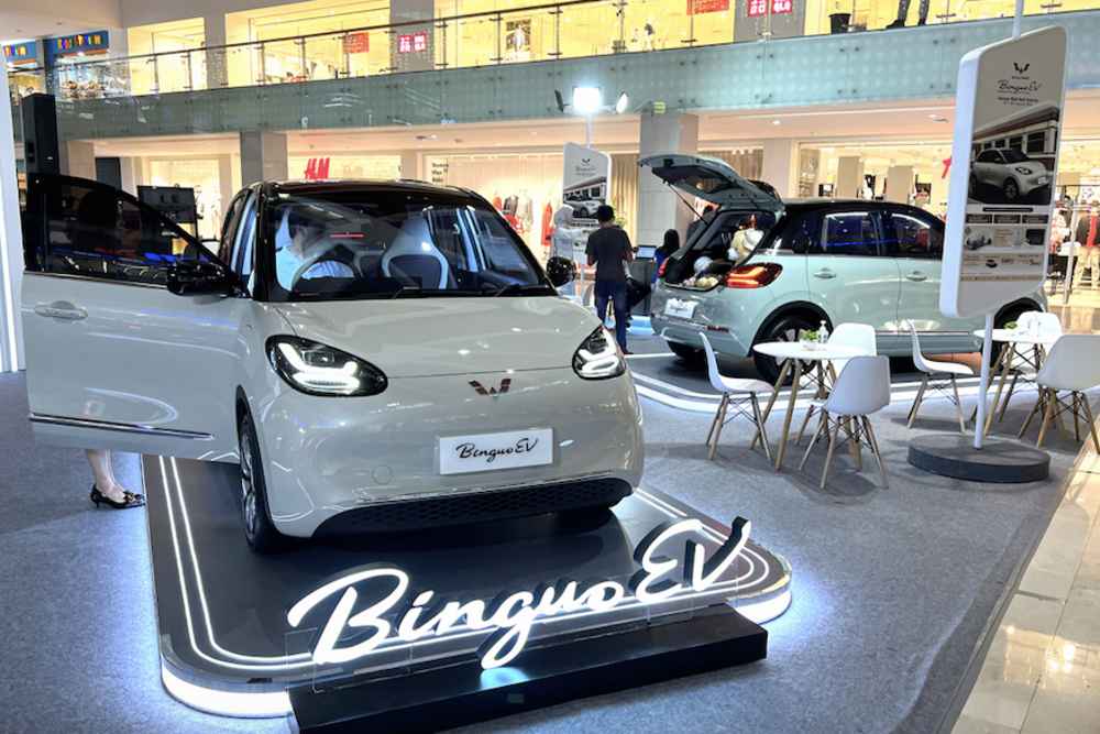  "Demam Mobil Listrik", Penjualan Kendaraan Listrik Wuling di Bali Tembus 100 Unit Per Bulan