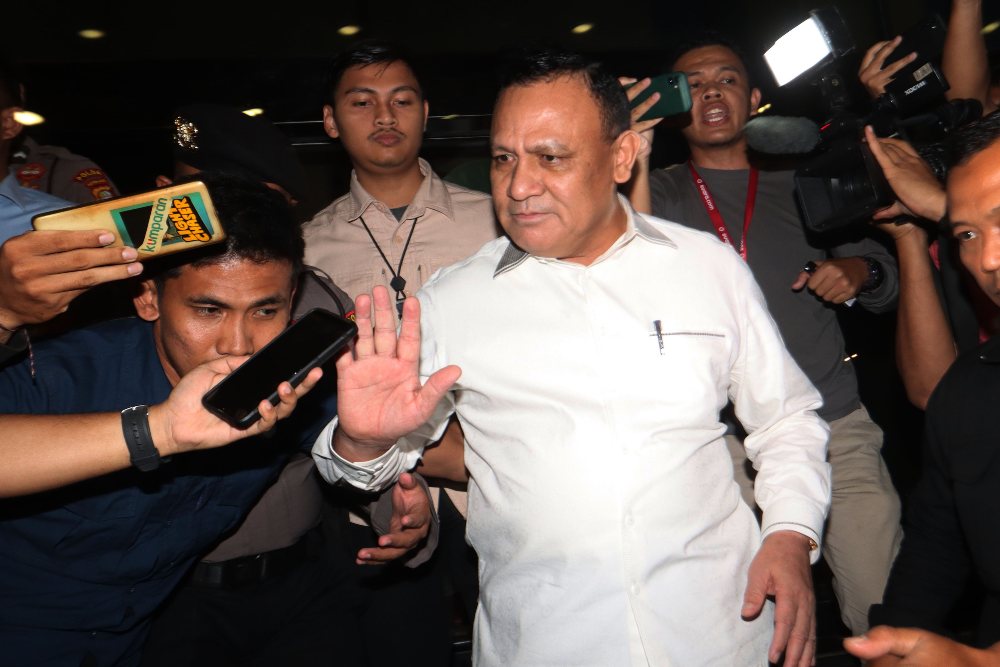  Mantan Ketua KPK Firli Bahuri Cabut Gugatan Praperadilan di PN Jaksel