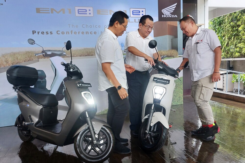  Pameran Motor Listrik Honda EM1 e: dan Test Ride Digelar di Surabaya, Ini Jadwalnya
